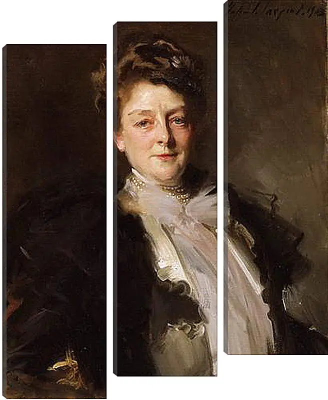 Модульная картина - Portrait of Mrs. J. William White. Джон Сингер Сарджент
