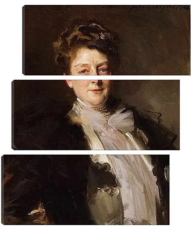 Модульная картина - Portrait of Mrs. J. William White. Джон Сингер Сарджент