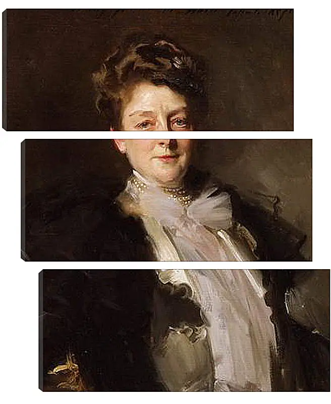 Модульная картина - Portrait of Mrs. J. William White. Джон Сингер Сарджент