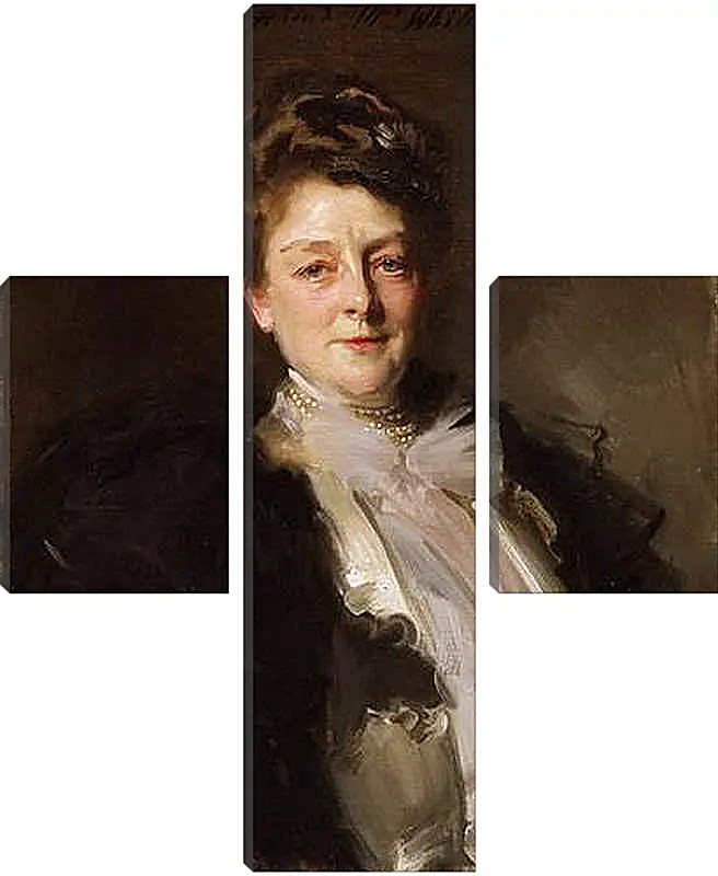 Модульная картина - Portrait of Mrs. J. William White. Джон Сингер Сарджент