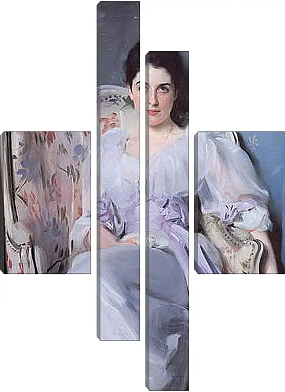 Модульная картина - Lady Agnew. Джон Сингер Сарджент