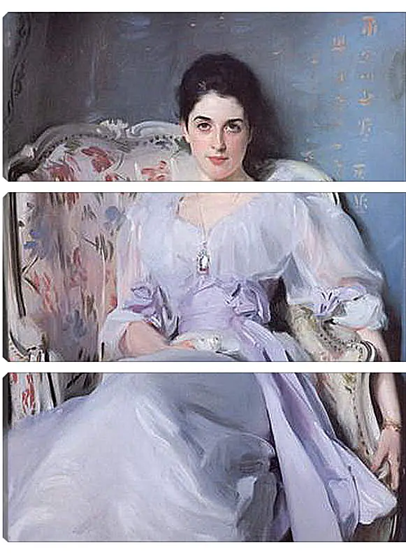 Модульная картина - Lady Agnew. Джон Сингер Сарджент