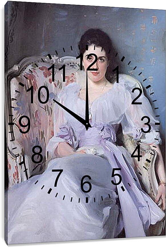 Часы картина - Lady Agnew. Джон Сингер Сарджент
