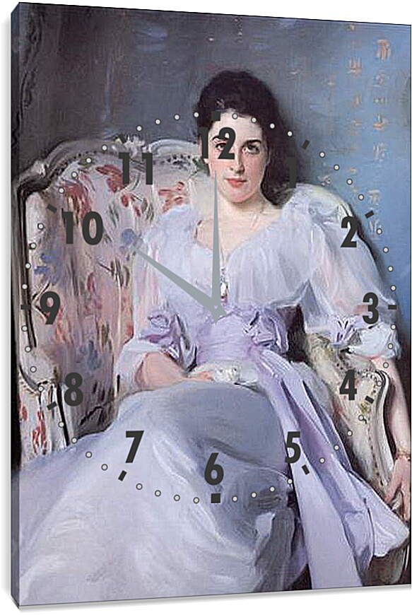 Часы картина - Lady Agnew. Джон Сингер Сарджент
