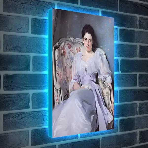 Лайтбокс световая панель - Lady Agnew. Джон Сингер Сарджент