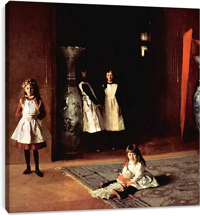 Постер и плакат - The Daughters of Boit. Джон Сингер Сарджент
