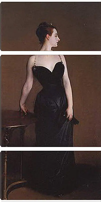 Модульная картина - Madame X. Джон Сингер Сарджент