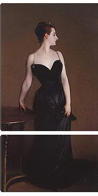 Модульная картина - Madame X. Джон Сингер Сарджент