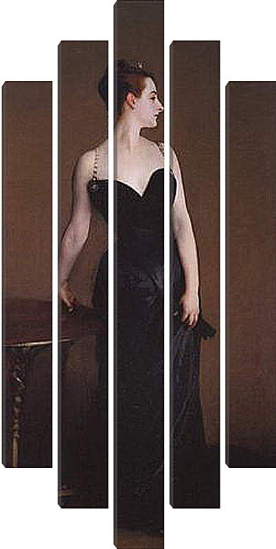 Модульная картина - Madame X. Джон Сингер Сарджент
