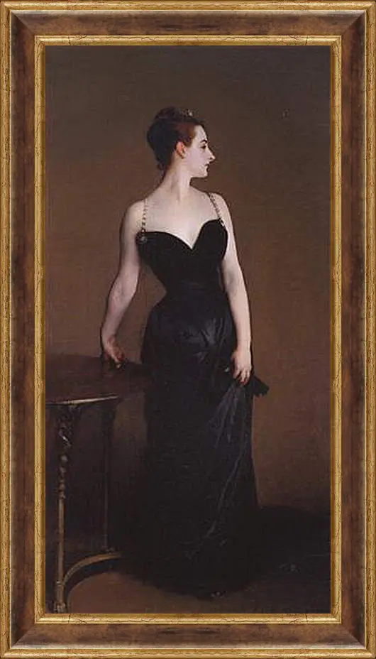 Картина в раме - Madame X. Джон Сингер Сарджент