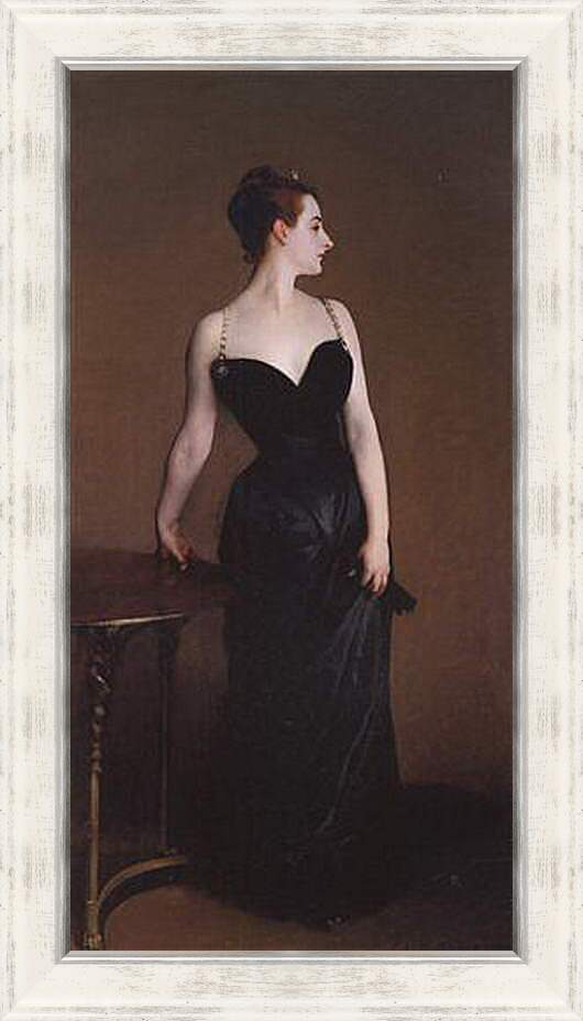 Картина в раме - Madame X. Джон Сингер Сарджент
