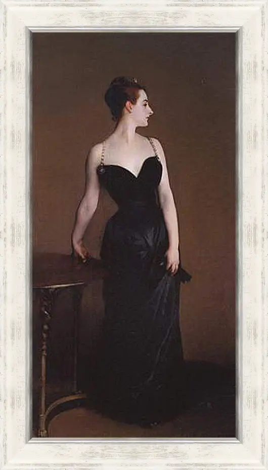 Картина в раме - Madame X. Джон Сингер Сарджент