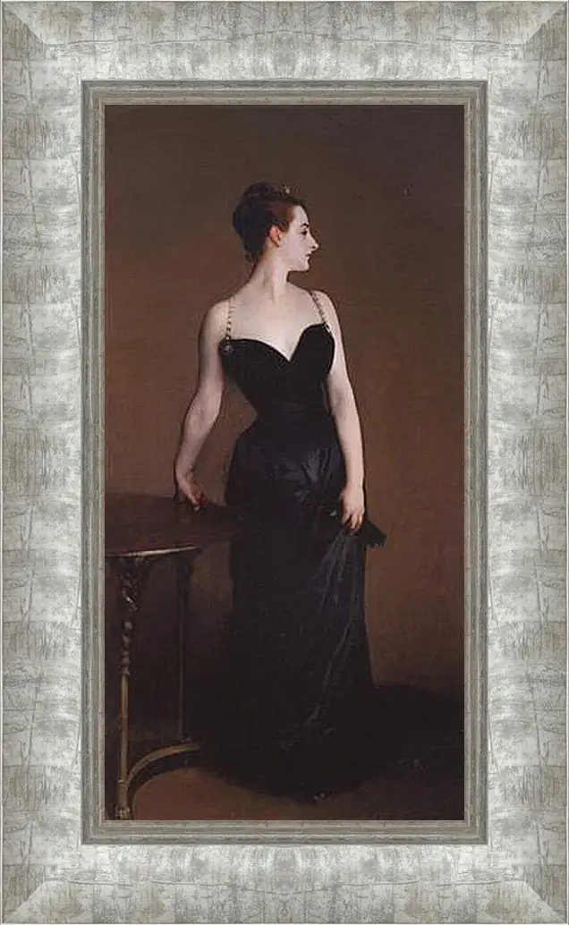 Картина в раме - Madame X. Джон Сингер Сарджент