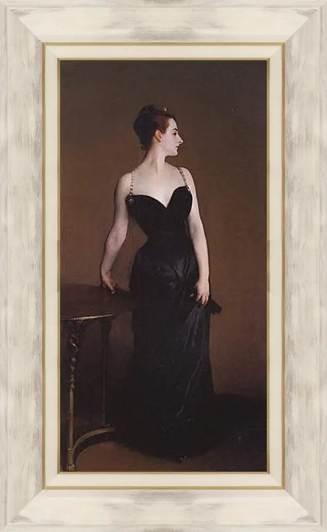 Картина в раме - Madame X. Джон Сингер Сарджент