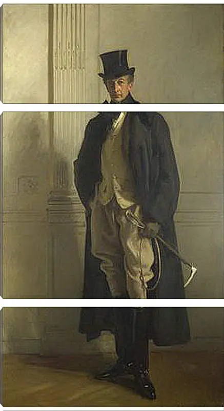 Модульная картина - Lord Ribblesdale. Джон Сингер Сарджент