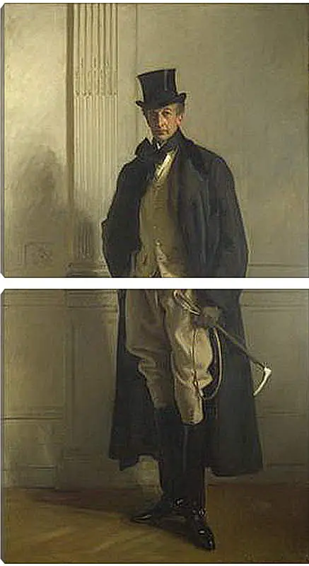 Модульная картина - Lord Ribblesdale. Джон Сингер Сарджент