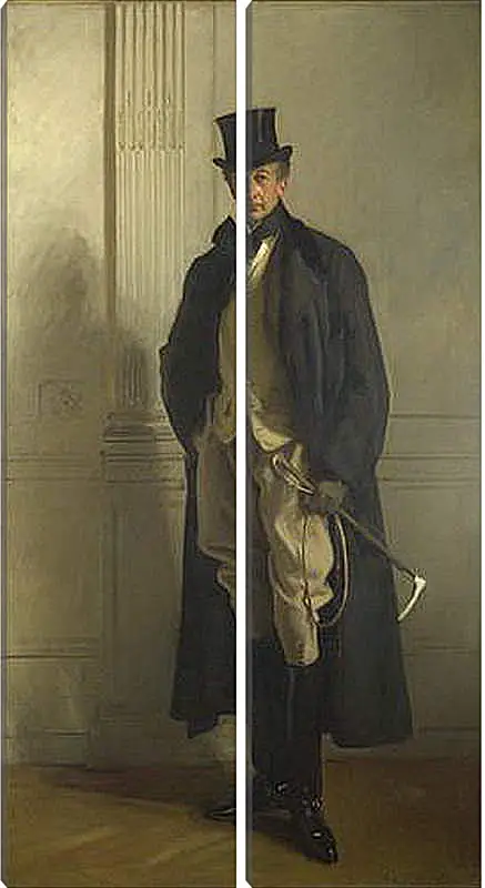 Модульная картина - Lord Ribblesdale. Джон Сингер Сарджент