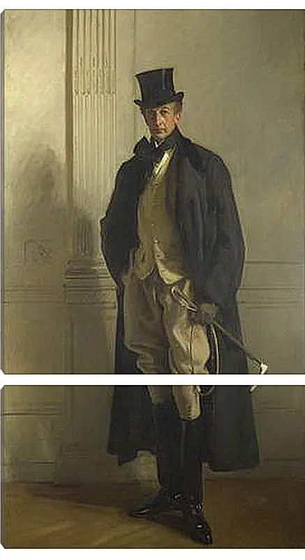 Модульная картина - Lord Ribblesdale. Джон Сингер Сарджент