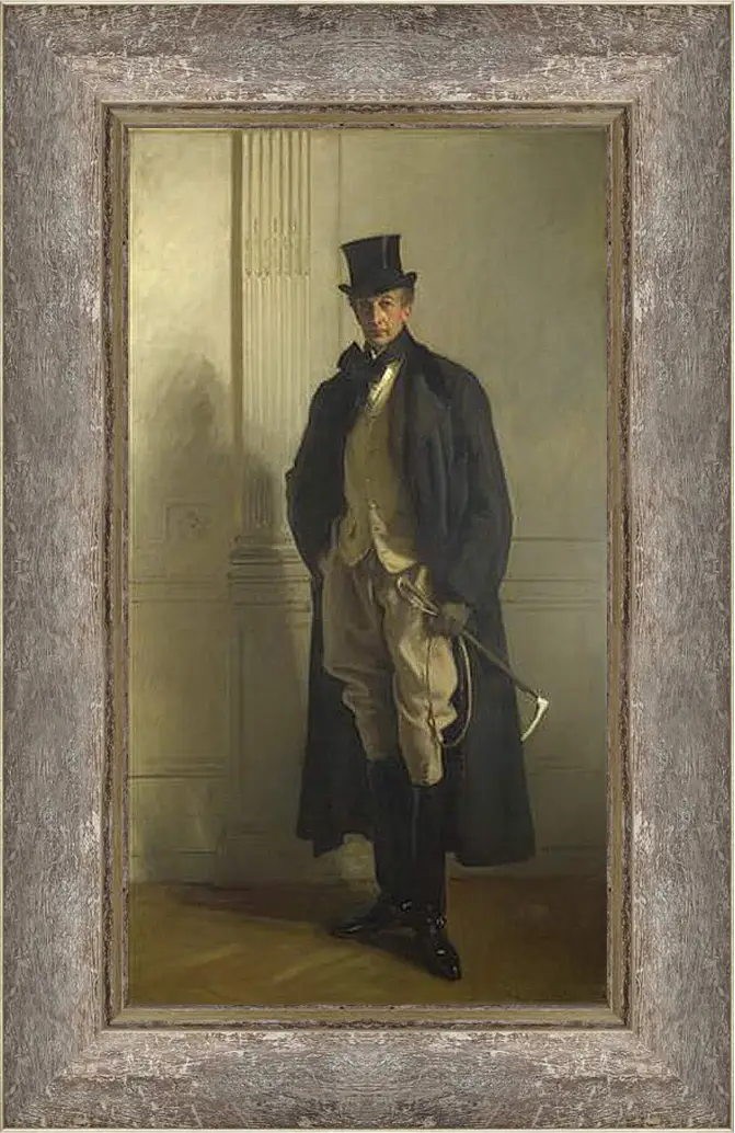 Картина в раме - Lord Ribblesdale. Джон Сингер Сарджент