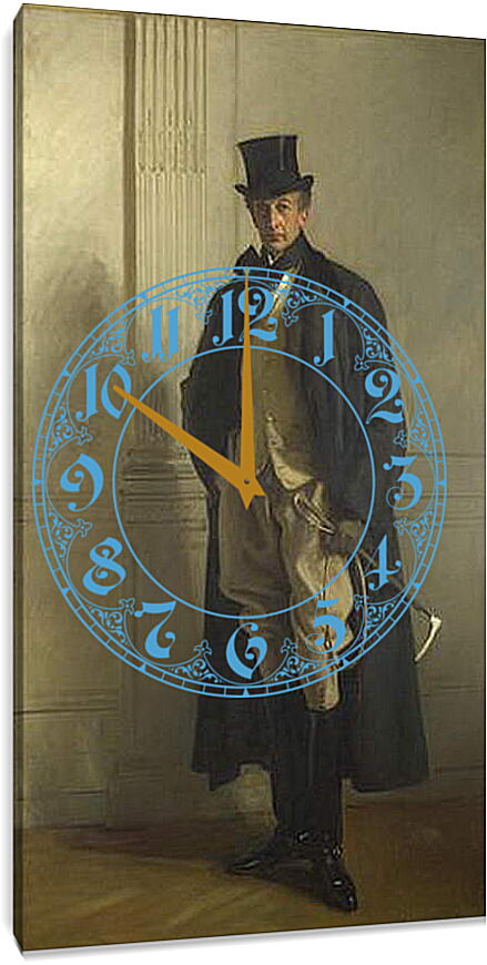 Часы картина - Lord Ribblesdale. Джон Сингер Сарджент