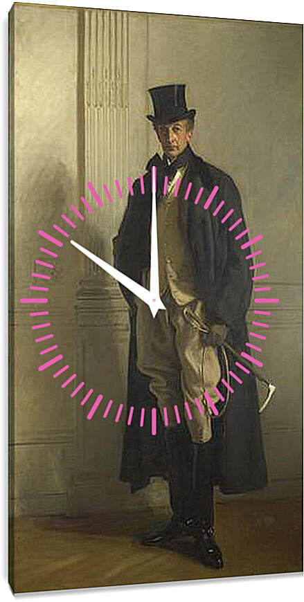 Часы картина - Lord Ribblesdale. Джон Сингер Сарджент
