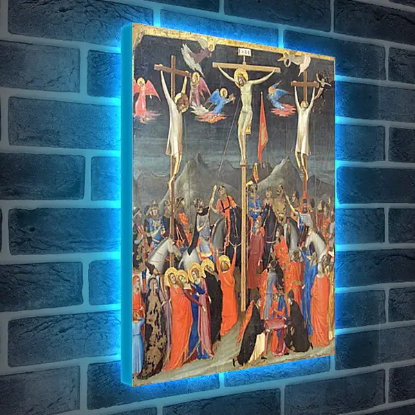 Лайтбокс световая панель - Crucifixion - Распятие. Джотто ди Бондоне