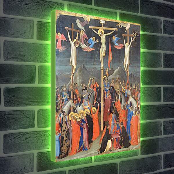 Лайтбокс световая панель - Crucifixion - Распятие. Джотто ди Бондоне
