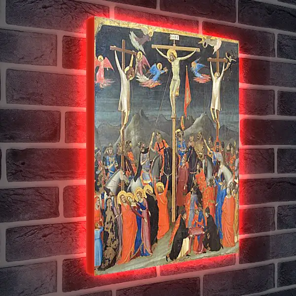 Лайтбокс световая панель - Crucifixion - Распятие. Джотто ди Бондоне