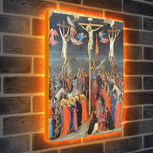 Лайтбокс световая панель - Crucifixion - Распятие. Джотто ди Бондоне