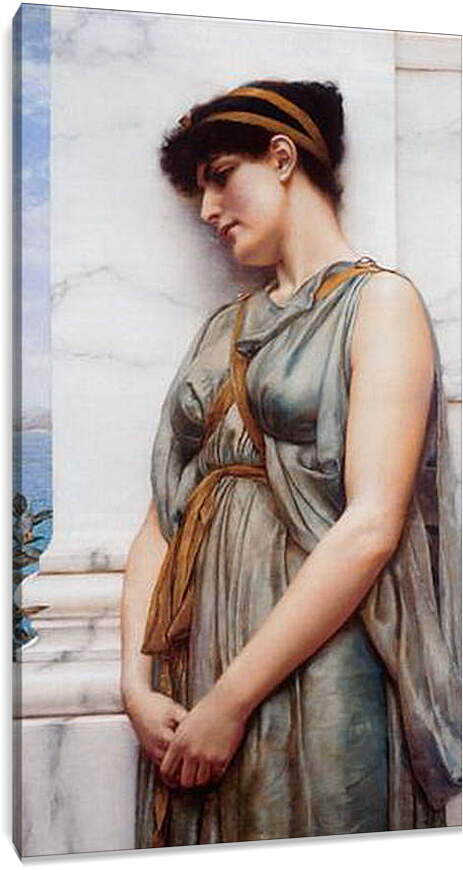 Постер и плакат - Grecian Reverie. Джон Уильям Годвард
