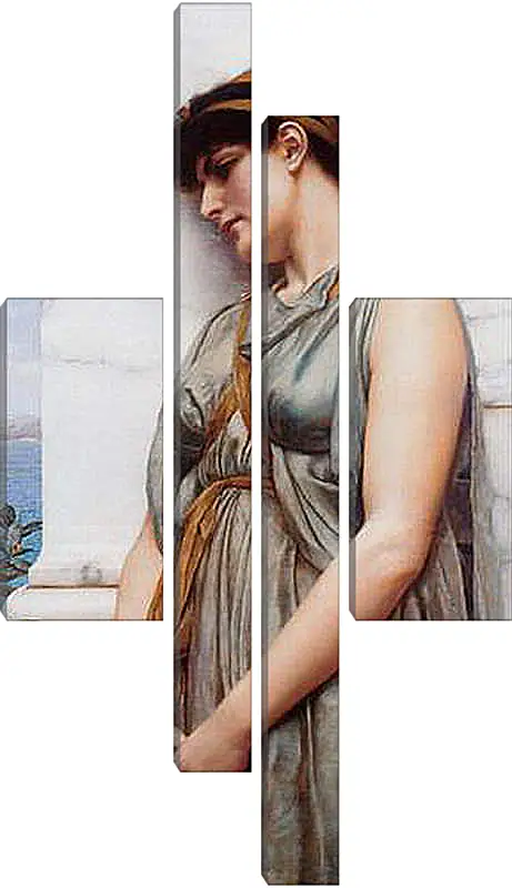 Модульная картина - Grecian Reverie. Джон Уильям Годвард