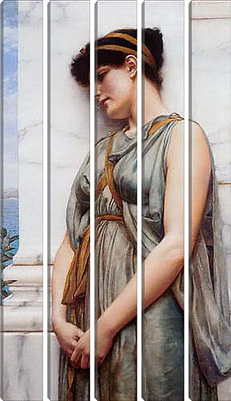 Модульная картина - Grecian Reverie. Джон Уильям Годвард