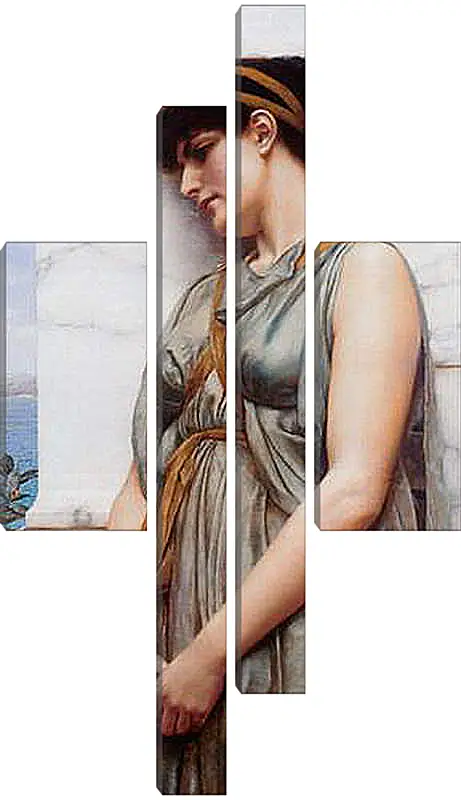 Модульная картина - Grecian Reverie. Джон Уильям Годвард