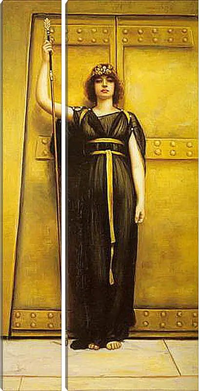 Модульная картина - The Priestess. Джон Уильям Годвард