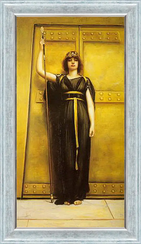 Картина в раме - The Priestess. Джон Уильям Годвард