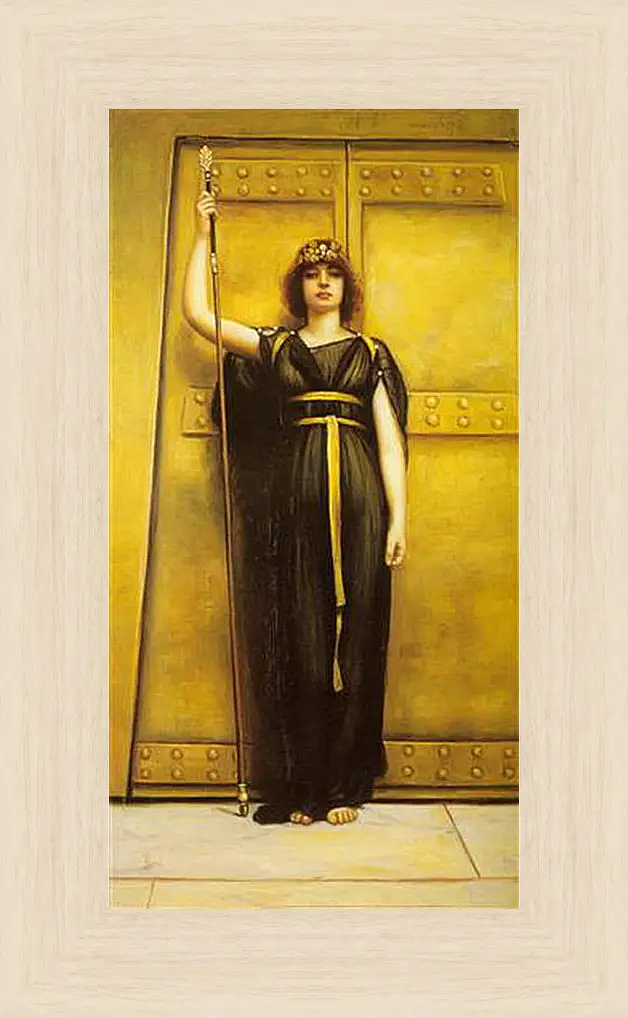 Картина в раме - The Priestess. Джон Уильям Годвард