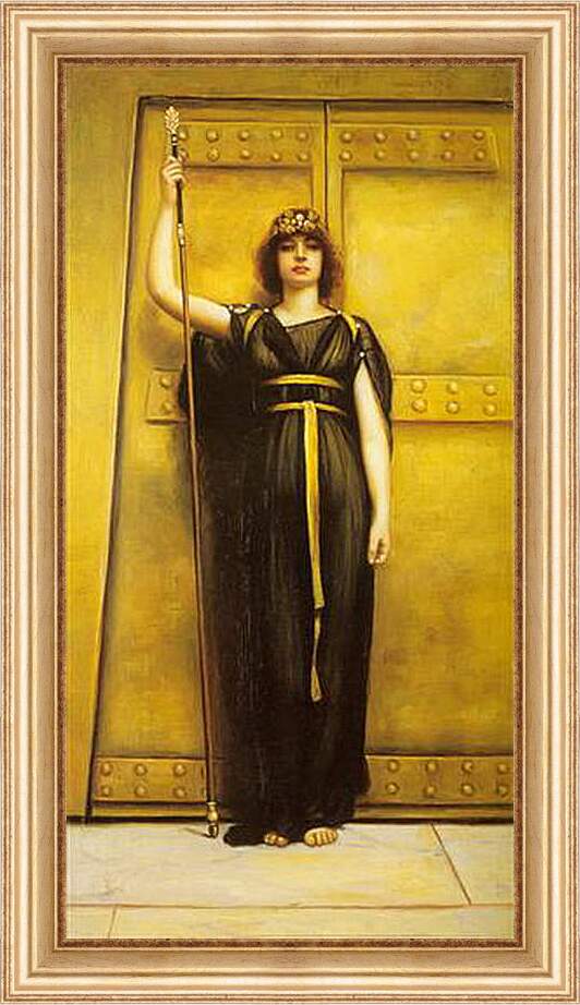 Картина в раме - The Priestess. Джон Уильям Годвард
