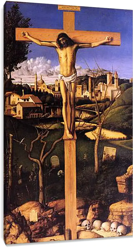 Постер и плакат - The Crucifixion. Джованни Беллини