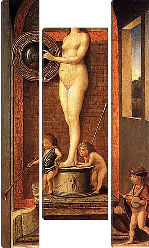 Модульная картина - Allegory of Vanitas. Джованни Беллини