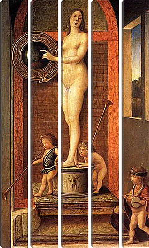 Модульная картина - Allegory of Vanitas. Джованни Беллини