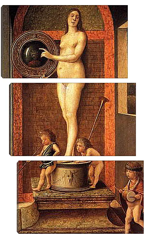 Модульная картина - Allegory of Vanitas. Джованни Беллини
