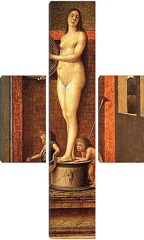 Модульная картина - Allegory of Vanitas. Джованни Беллини