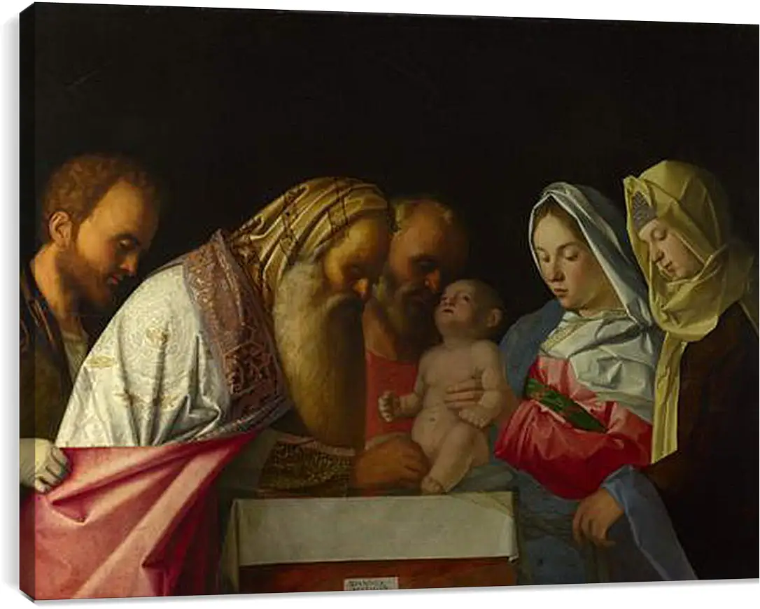 Постер и плакат - The Circumcision. Джованни Беллини