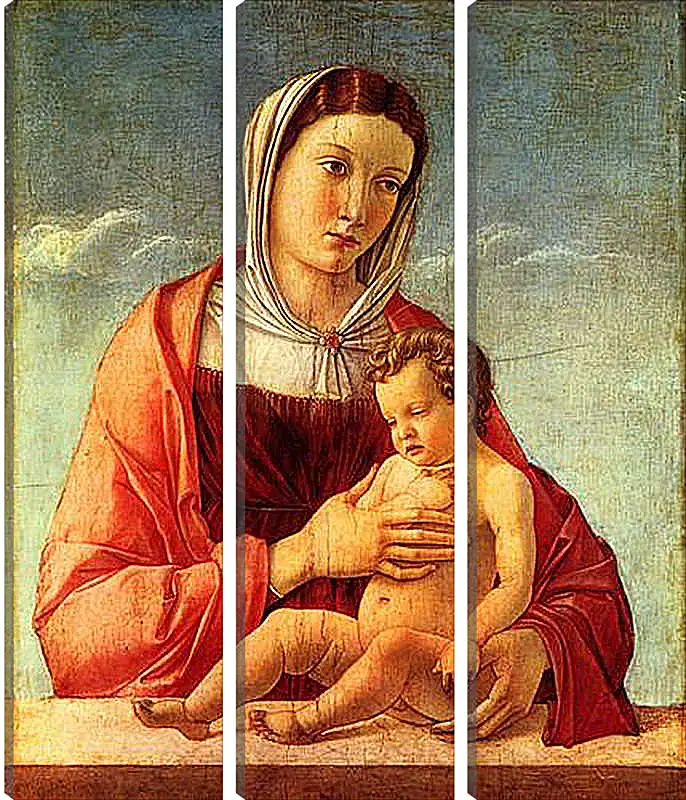 Модульная картина - Madonna. Джованни Беллини