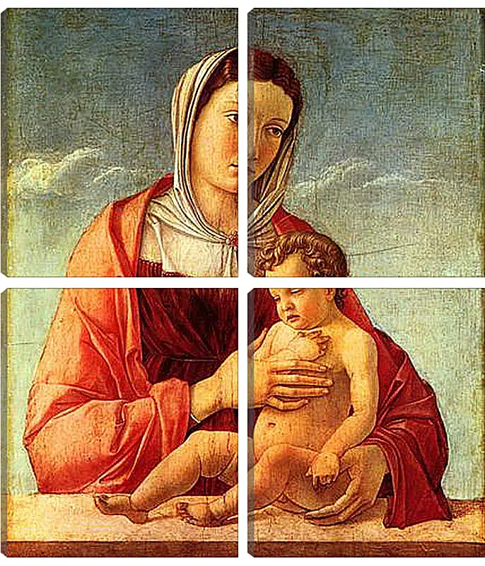 Модульная картина - Madonna. Джованни Беллини
