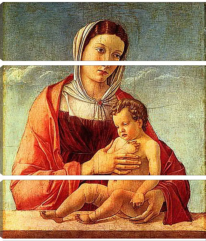 Модульная картина - Madonna. Джованни Беллини