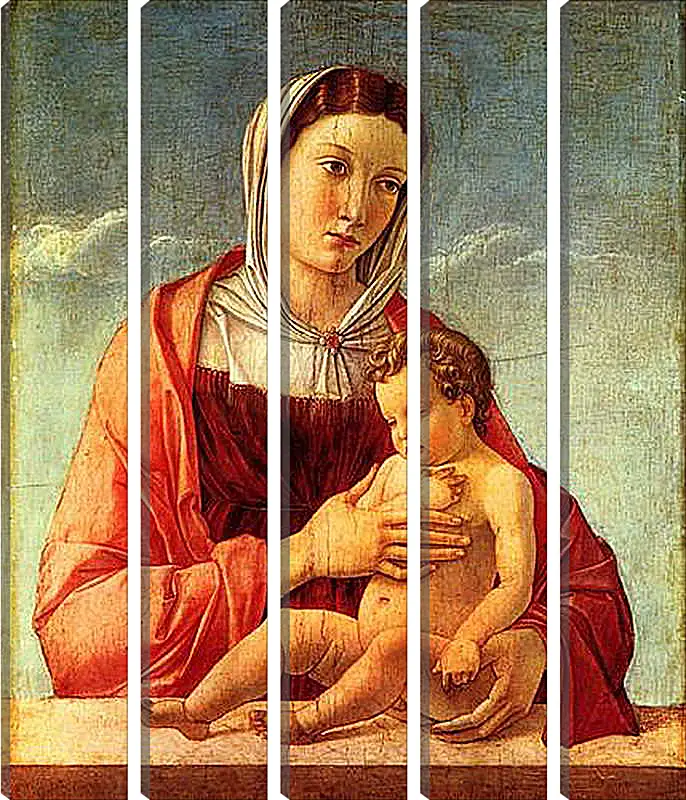 Модульная картина - Madonna. Джованни Беллини