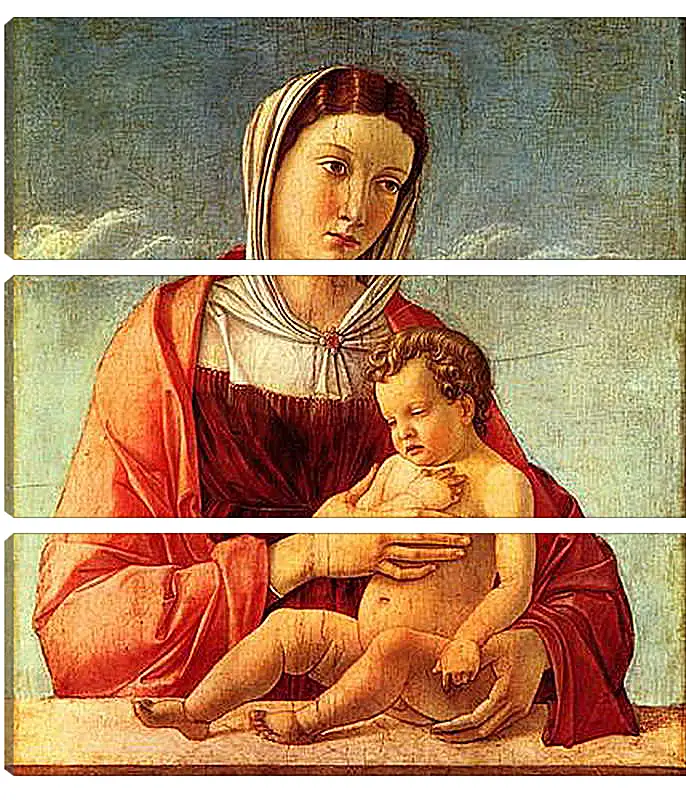 Модульная картина - Madonna. Джованни Беллини
