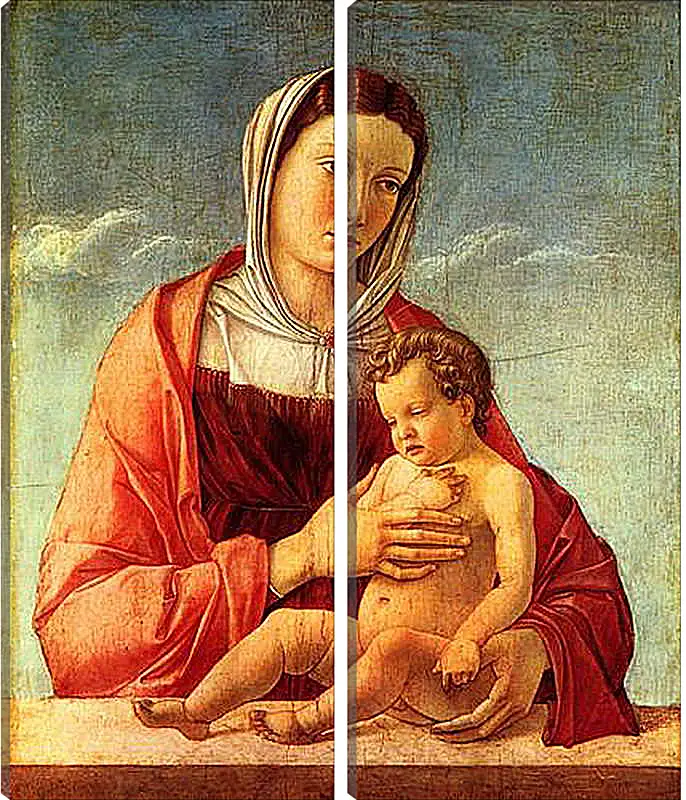 Модульная картина - Madonna. Джованни Беллини