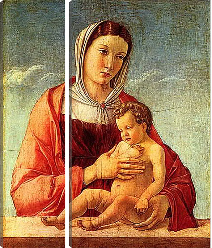 Модульная картина - Madonna. Джованни Беллини